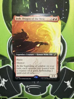Iroh, Dragon of the West (Extended Art ) R Avatar: The Last Airbender: Etern - Image 1