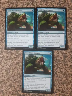 MTG - 3 x Cold-Water Snapper- Dominaria - Image 1
