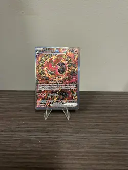 Oricorio ex 024 Phantasmal Flames Black Star Promo Full Art Pokemon TCG NM - Image 1
