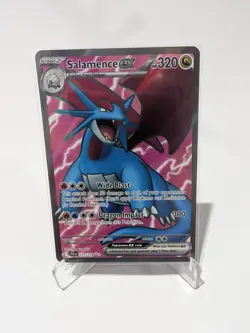 Salamence ex 177/159 Journey Together Pokemon NM - Image 1