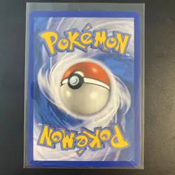 Pokemon TCG Lucario Fates Collide 63/124 Holo Rare Cosmos Swirl 💫 - Image 2