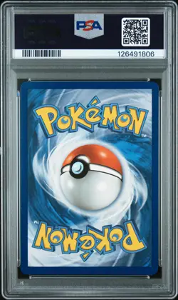 2017 POKEMON MEGA POWERS COLL PROMO #55A FULL ART/M LUCARIO EX PSA 10 - Image 2