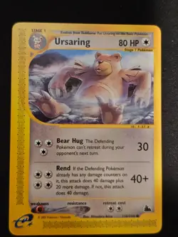 Pokemon TCG Ursaring 110 Skyridge Mint Near Mint (non-holo) - Image 1