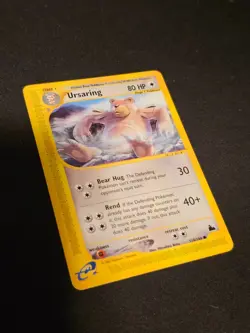 Pokemon TCG Ursaring 110 Skyridge Mint Near Mint (non-holo) - Image 2