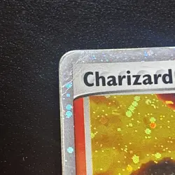Pokemon Charizard EX Holo 105/112 EX Fire Red Leaf Green 2004 UK seller - Image 4