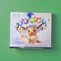 Pokemon TCG Scarlet & Violet Prismatic Evolutions Elite Trainer Box ETB - Image 1