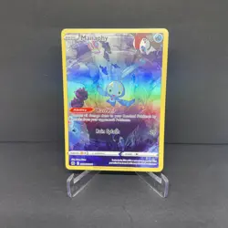 Pokemon TCG Manaphy Crown Zenith: Galarian Gallery Gg06/Gg70 Holo Holo Rare - Image 1