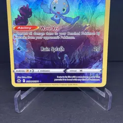 Pokemon TCG Manaphy Crown Zenith: Galarian Gallery Gg06/Gg70 Holo Holo Rare - Image 2