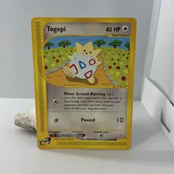 Pokemon Aquapolis Togepi 114/147 - Image 1