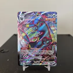 Pokemon TCG Evolving Skies Umbreon VMAX 95/203 Ultra Rare Full Art Holo - Image 1