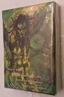Green Deck - Magic The Gathering - 2010 PLANESWALKER Half Deck (New-Sealed) - Image 1