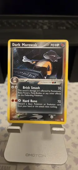 Dark Marowak 7/109 Team Rocket Returns Holo Rare NM Fast Ship Read Desc - Image 1