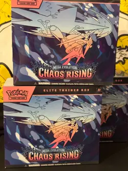 1 x Pokemon TCG : Chaos Rising ETB - New Sealed - Image 1