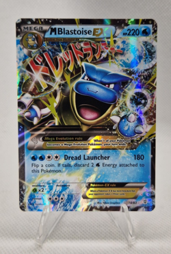 Mega M Blastoise EX 18/83 Generations Pokemon TCG - Image 1