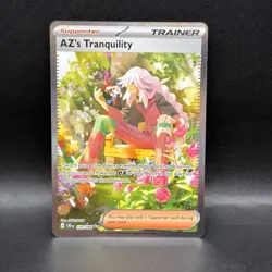 AZ's Tranquility 120/086 Pokemon TCG Evolutions Ultra Rare Holo - Image 1
