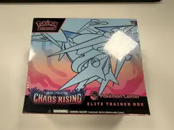 Pokemon TCG Mega Evolution-Chaos Rising Pokemon Center Elite Trainer Box (ETB) - Image 1