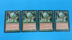 4x RIVER BOA SNAKE PLAYSET VISIONS MTG MAGIC THE GATHERING NM / UNPLAYED - Image 1