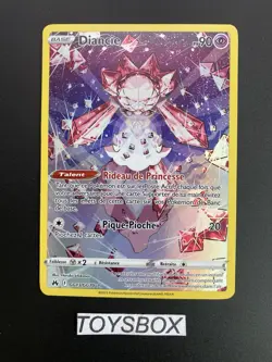 Carte Pokemon Diancie GG13/GG70 / Bloc EB Zenith Supremes EB12.5 / NEUF FR - Image 2