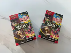 Pokemon Perfect Order Booster Bundle X2 BNIB Factory Sealed - Image 1