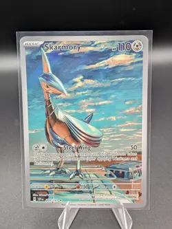 Skarmory 209/191 Illustration Rare Surging Sparks Pokemon NM/M - Image 1