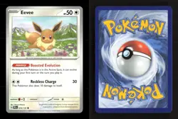 Eevee 074/131 Prismatic Evolutions NM/M Pokemon - Image 3