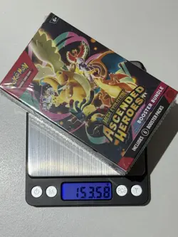 Super Heavy Pokemon Ascended Heroes Booster Box (153.58g) - Image 1