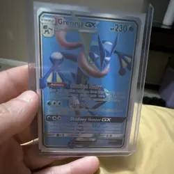 The Pokemon Company Greninja GX 120/131 Full Art Holo 230 HP Eng - Image 1