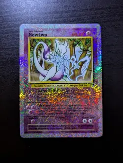 Mewtwo 29/110 Legendary LC Reverse Holo Rare Pokemon TCG WOTC - Image 1