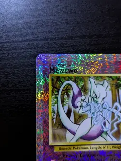 Mewtwo 29/110 Legendary LC Reverse Holo Rare Pokemon TCG WOTC - Image 2