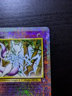 Mewtwo 29/110 Legendary LC Reverse Holo Rare Pokemon TCG WOTC - Image 3