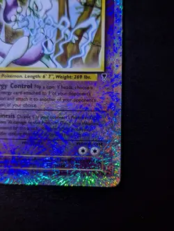 Mewtwo 29/110 Legendary LC Reverse Holo Rare Pokemon TCG WOTC - Image 4