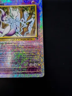 Mewtwo 29/110 Legendary LC Reverse Holo Rare Pokemon TCG WOTC - Image 5