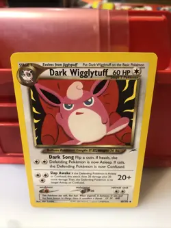 Pokemon Neo Destiny Non-Holo Dark Wigglytuff 40/105. Excellent Condition. - Image 3