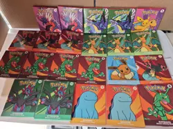 Lot of 22 Pokemon 2024 Dragons McDonald’s Promo Sealed Booster Packs & 5 Boxes - Image 2