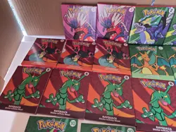 Lot of 22 Pokemon 2024 Dragons McDonald’s Promo Sealed Booster Packs & 5 Boxes - Image 5