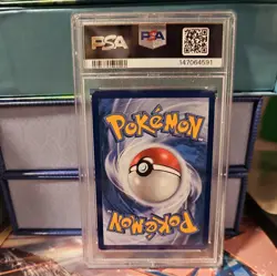 Pokemon Twilight Masquerade Infernape #173 PSA 9 - Image 2