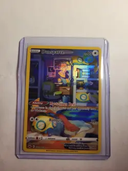 Dunsparce Pokemon Crown Zenith Galarian Gallery GG23/GG70 Full Art Holo Rare NM - Image 1