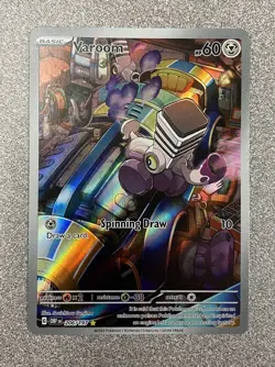 Pokemon TCG Varoom SV03: Obsidian Flames 206/197 Holo Illustration Rare - Image 1