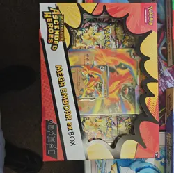 LOT OF 6 Pokemon Ascended Heroes ex Boxes 2 Emboar 2 Feraligatr 2 Meganium - Image 2