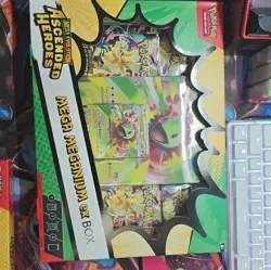 LOT OF 6 Pokemon Ascended Heroes ex Boxes 2 Emboar 2 Feraligatr 2 Meganium - Image 3