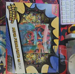 LOT OF 6 Pokemon Ascended Heroes ex Boxes 2 Emboar 2 Feraligatr 2 Meganium - Image 4