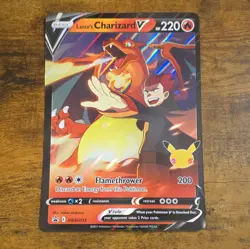 The Pokemon Company Lance's Charizard V SWSH133 Sword & Shield Promo Holo Eng - Image 1