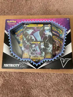 Pokemon Toxtricity V Collection Box *read description* - Image 1