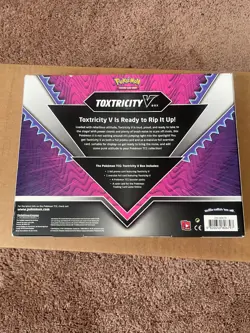 Pokemon Toxtricity V Collection Box *read description* - Image 2