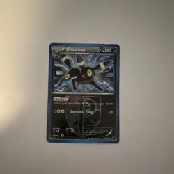 Umbreon 064/116 Plasma Freeze 100 HP Holo Rare English 2013 Darkness Fang - Image 1