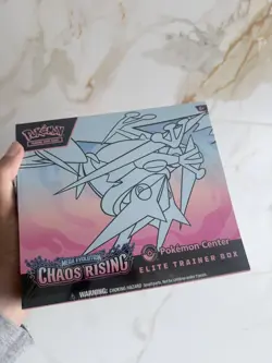 4x Pokemon Center Exclusive Chaos Rising ETB’s | BRAND NEW & FACTORY SEALED - Image 2