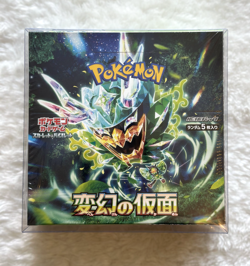 Pokemon Mask Of Change Sv6 Japanese Booster Box - New & Factory Sealed with case - Image 1