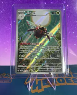 The Pokemon Company Ninjask 137/132 Me01: Mega Evolution Holo ENG 2025 - Image 1