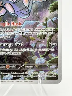 Pokemon Shedinja 144/132 Illustration Rare IR Holo Mega Evolution English LP - Image 5