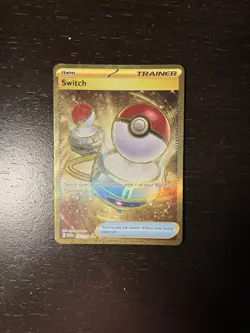Switch 206/165 NM 151 Hyper Rare Pokemon Holo - Image 1